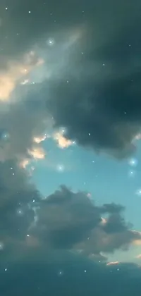 Cloud Sky World Live Wallpaper