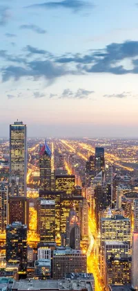 Cloud Skyscraper Sky Live Wallpaper