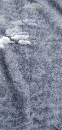 Cloud Sleeve Grey Live Wallpaper