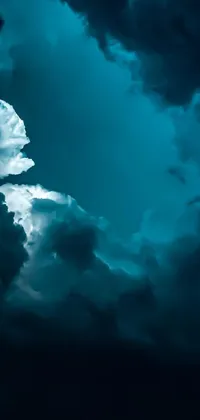Cloud Water Atmosphere Live Wallpaper