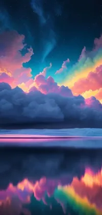 Cloud Water Sky Live Wallpaper
