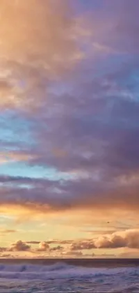 Cloud Water Sky Live Wallpaper