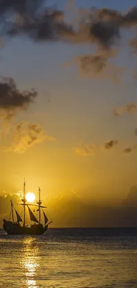 Cloud Water Sky Live Wallpaper