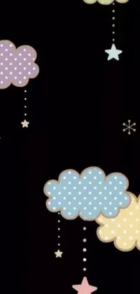 Give your phone a dreamy and magical touch with this cute and calming live wallpaper