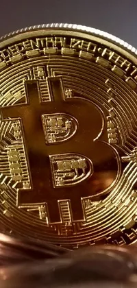 a whole Bitcoin Live Wallpaper