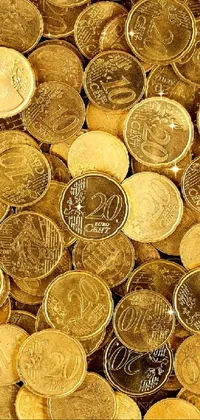 Coin Treasure Money Handling Live Wallpaper
