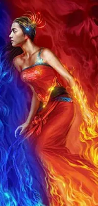 Colorful Dance Clothing Live Wallpaper