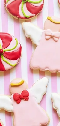 Colorful Food Baked Goods Live Wallpaper