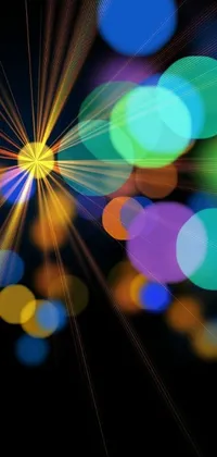 Colorful Light Abstract Live Wallpaper