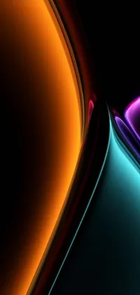 Colorfulness Amber Material Property Live Wallpaper