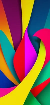 Colorfulness Art Font Live Wallpaper