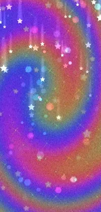 Colorfulness Art Gas Live Wallpaper