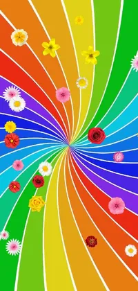 Colorfulness Art Line Live Wallpaper