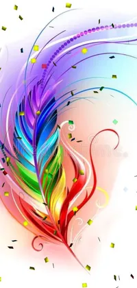 Colorfulness Art Liquid Live Wallpaper