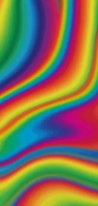 Get mesmerized by this psychedelic 70s inspired live phone wallpaper