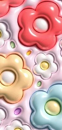 Colorfulness Art Organism Live Wallpaper