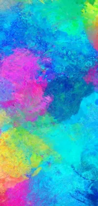 Colorfulness Art Paint Paint Live Wallpaper