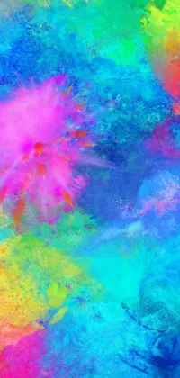 Colorfulness Art Paint Paint Live Wallpaper