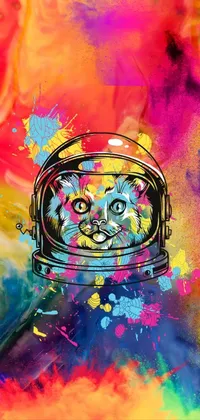 kitty color Live Wallpaper