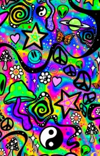 Colorfulness Art Pattern Live Wallpaper