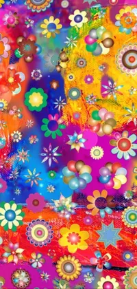 Colorfulness Art Pattern Live Wallpaper