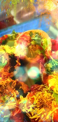 Colorfulness Art Petal Live Wallpaper