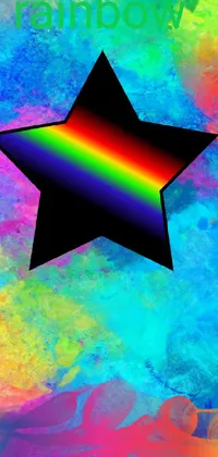 Colorfulness Art Triangle Live Wallpaper