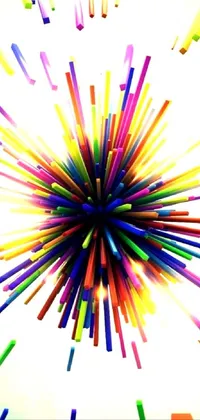 Colorfulness Art Writing Implement Live Wallpaper