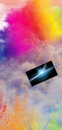 Colorfulness Atmosphere Cloud Live Wallpaper