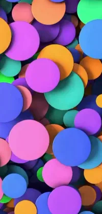 Colorfulness Azure Art Live Wallpaper