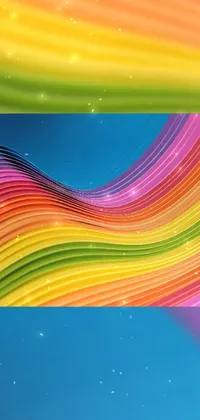 Colorfulness Azure Lighting Live Wallpaper