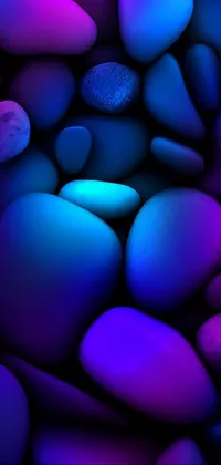 Colorfulness Azure Organism Live Wallpaper
