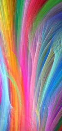 Colorfulness Azure Textile Live Wallpaper