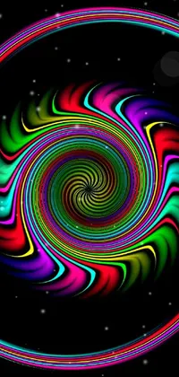 Colorfulness Circle Pattern Live Wallpaper