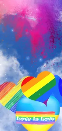 Colorfulness Cloud Sky Live Wallpaper
