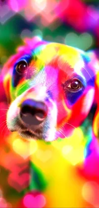 Colorfulness Dog Dog Breed Live Wallpaper