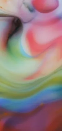 Colorfulness Eyelash Liquid Live Wallpaper