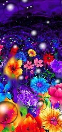 Colorfulness Flower Nature Live Wallpaper