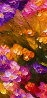 Colorfulness Flower Petal Live Wallpaper