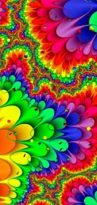 Colorfulness Flower Plant Live Wallpaper
