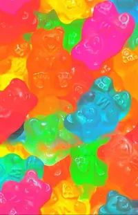 Colorfulness Food Light Live Wallpaper