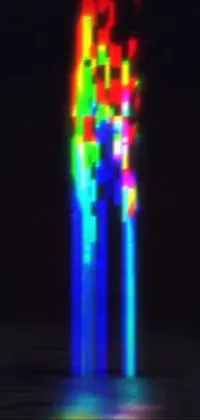 Colorfulness Gas Visual Effect Lighting Live Wallpaper