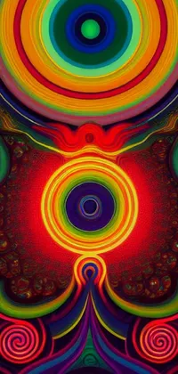 psychedelic wallpaper hd iphone