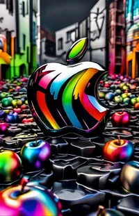 Colorfulness Art Pattern Live Wallpaper
