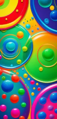 Colorfulness Light Art Live Wallpaper