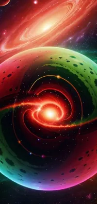 Colorfulness Light Astronomical Object Live Wallpaper