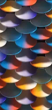 Colorfulness Light Azure Live Wallpaper