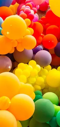 Colorfulness Light Balloon Live Wallpaper
