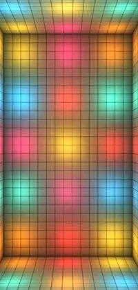 Colorfulness Light Fixture Live Wallpaper