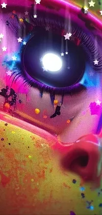 Colorfulness Light Fluid Live Wallpaper